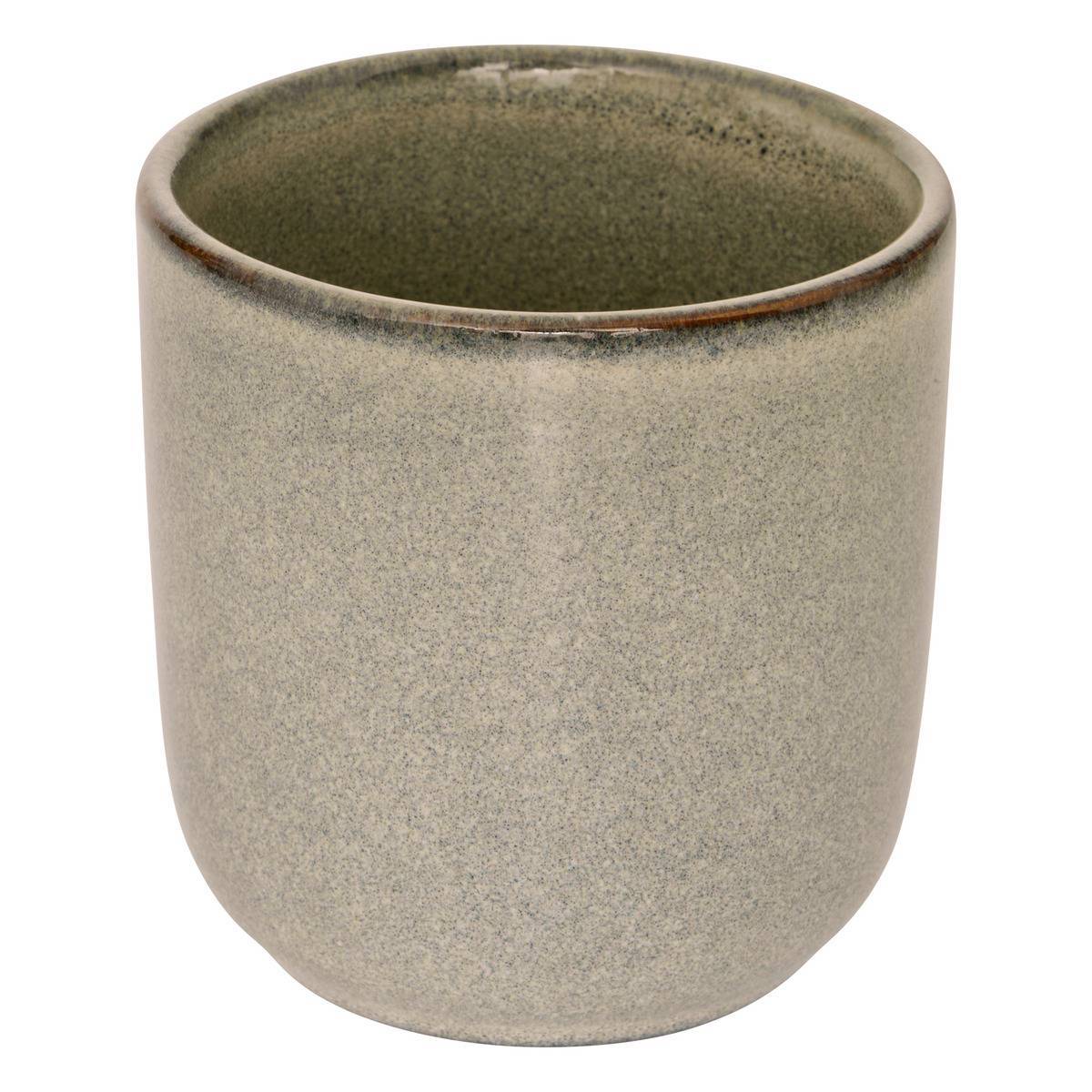 Atmosphera - Tasse Terre inconnue vert D6,7xp5,5cm - Atmosphera Créateur d'intérieur - Image 1