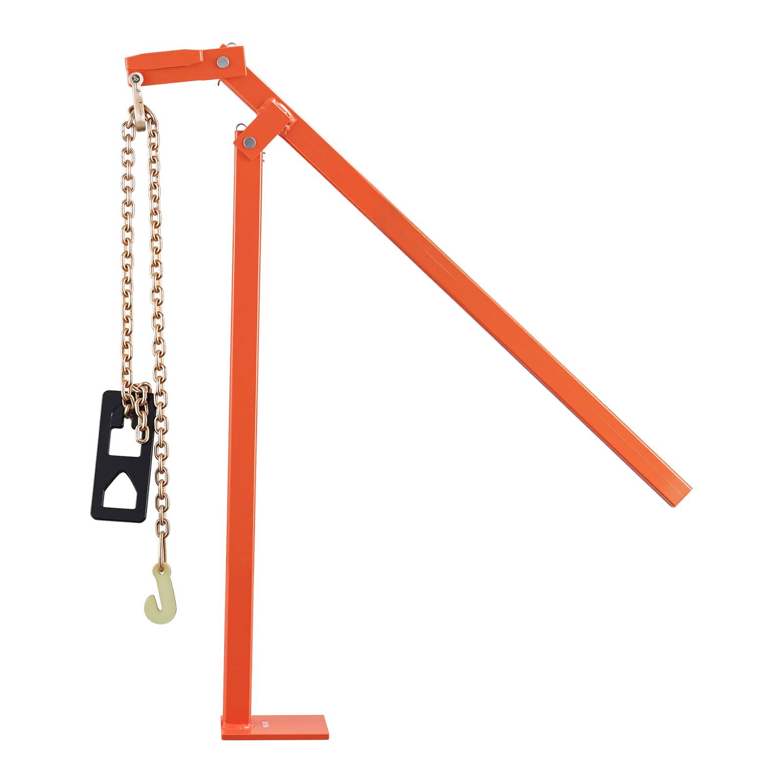 Vevor - VEVOR Extracteur Poteau Clôture T 914,4 mm avec Plaque Extraction Chaîne Levage - Image 1