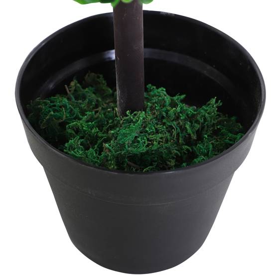 Buis artificiel topiaire plastique aménagement intérieur extérieur 112cm vert - ComfortXL Outdoor Living - Image 8