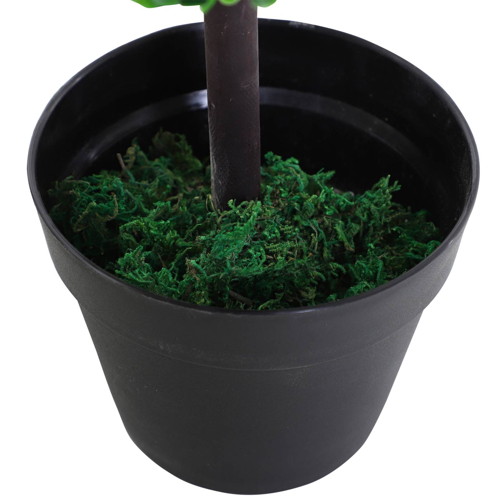 Buis artificiel topiaire plastique aménagement intérieur extérieur 112cm vert - ComfortXL Outdoor Living - Image 8