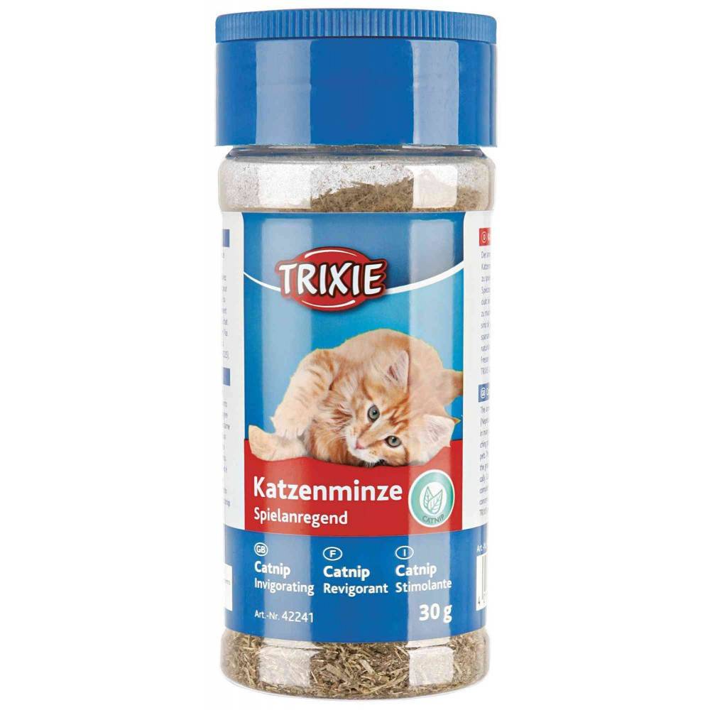 Trixie - Trixie - Catnip en flacon verseur de 30 g, recharge pour jouet a chat
