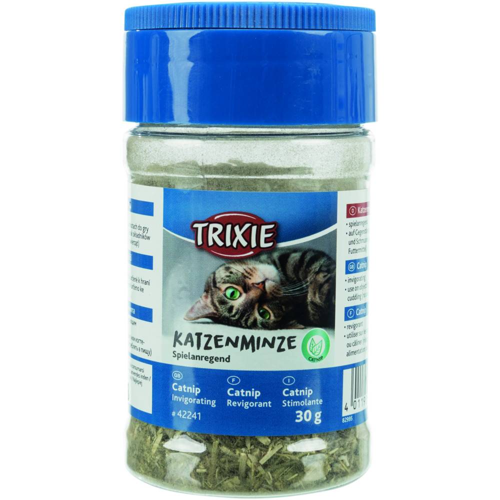 Trixie - Catnip en flacon verseur de 30 g, recharge pour jouet a chat - Image 1