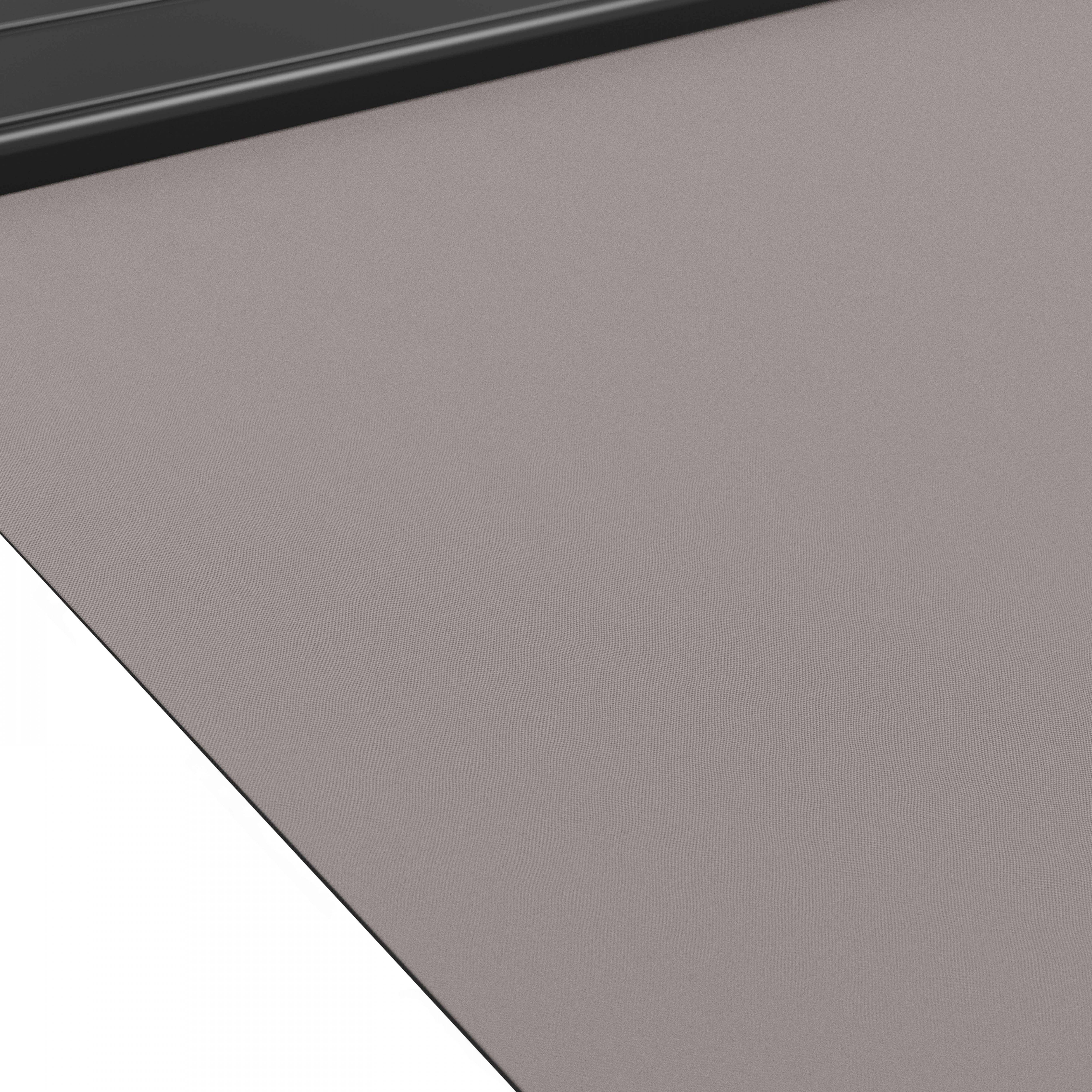 Oviala - Store banne semi-intégral 3x2,5m en aluminium taupe Paimpol - Oviala - Image 5