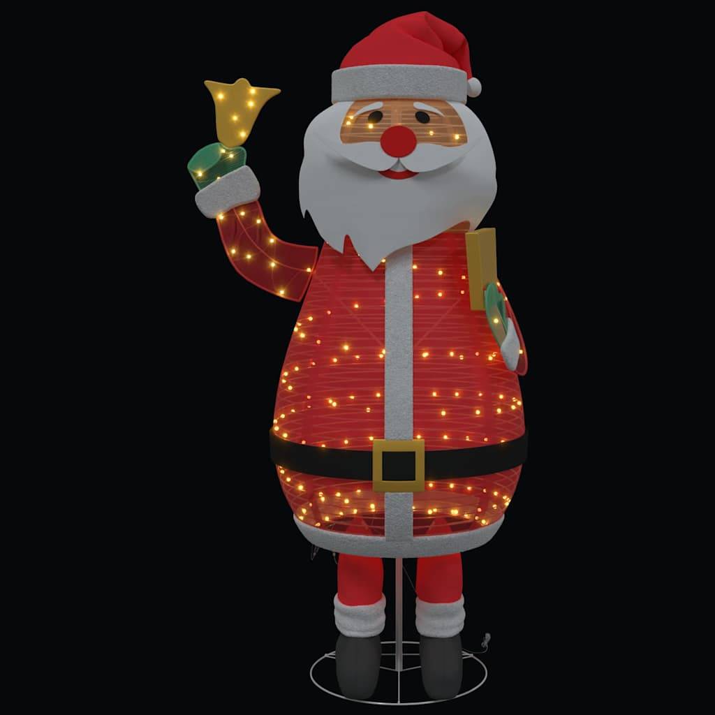 Vidaxl - Père Noël de Noël avec 200 LED Blanc chaud 100 x 180 cm tissu vidaXL 42018967 - Image 7