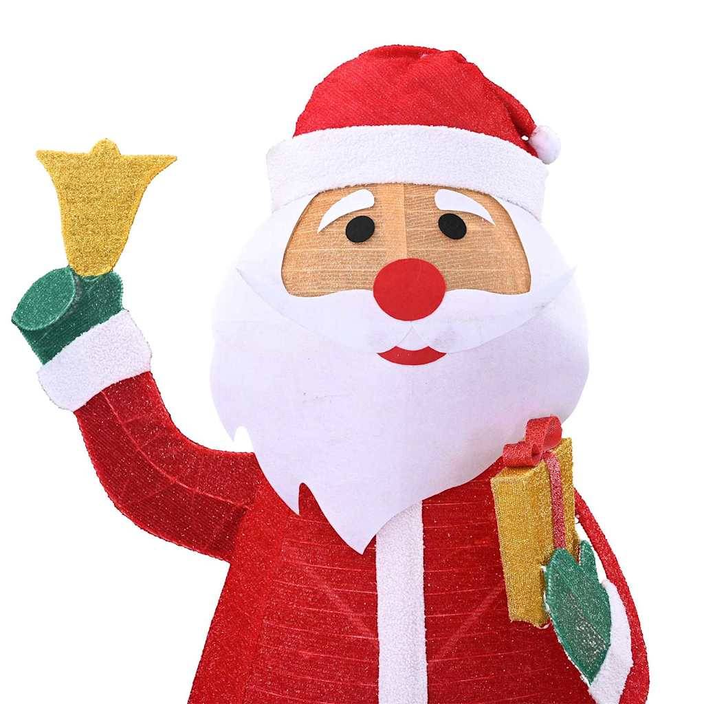 Vidaxl - Père Noël de Noël avec 200 LED Blanc chaud 100 x 180 cm tissu vidaXL 42018967 - Image 10