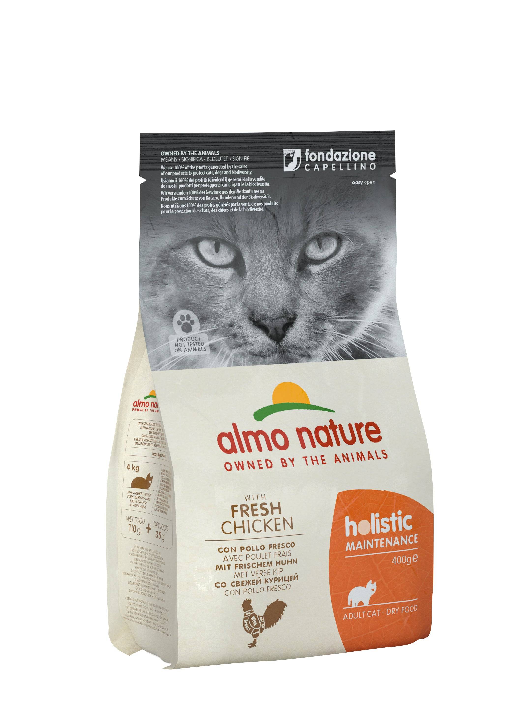 Almo Nature - Almo Nature - Croquettes Holistic Maintenance au Poulet pour Chat - Image 1