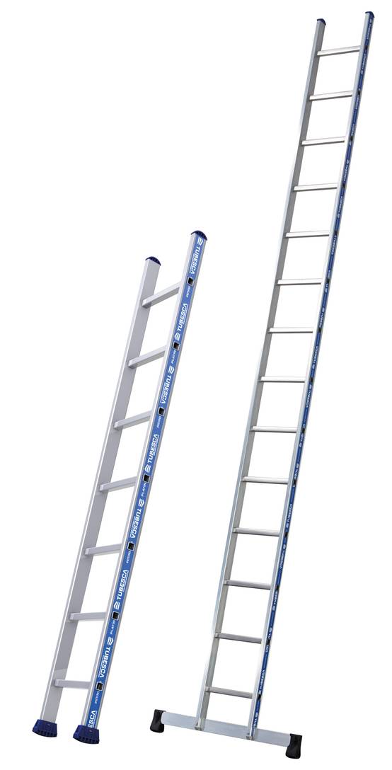 Echelle PLATINIUM droite 1 plan 3.03M 7 échelons | 02410207 - Tubesca - Image 1