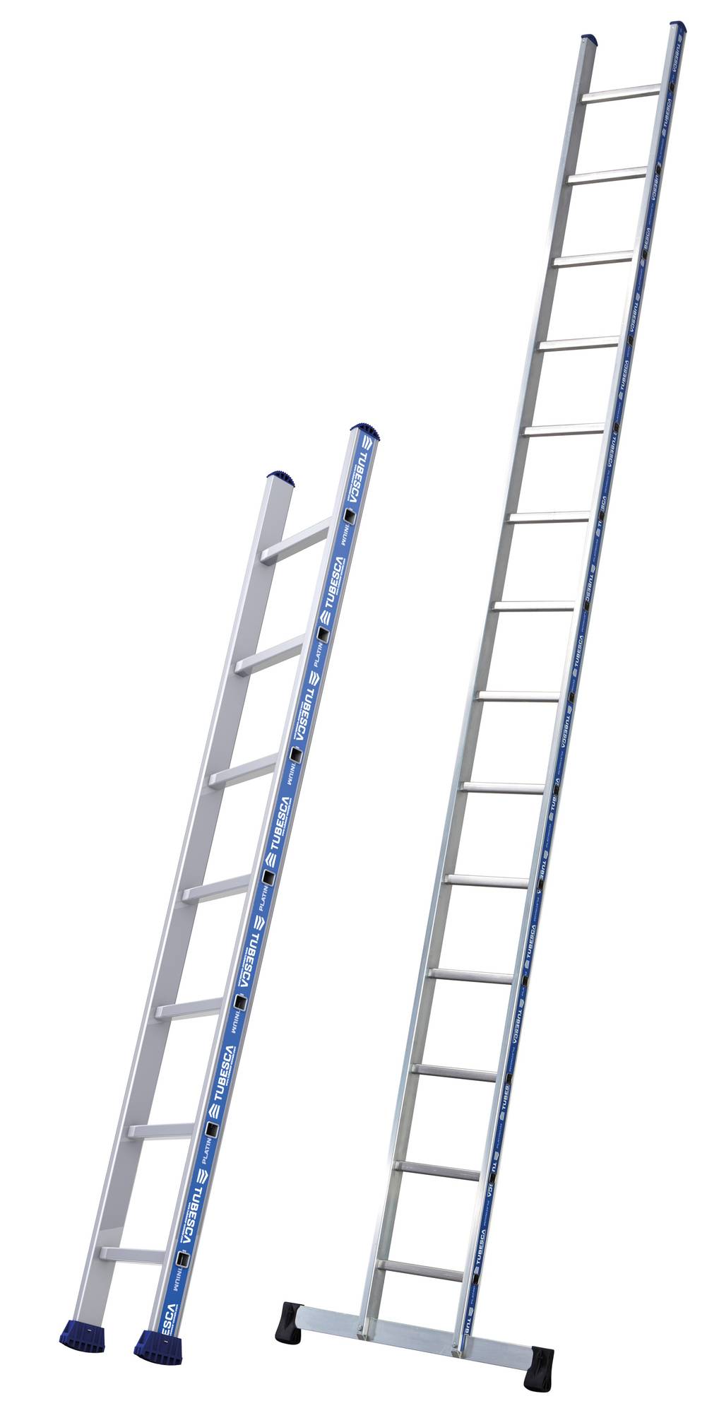 Echelle PLATINIUM droite 1 plan 3.03M 7 échelons | 02410207 - Tubesca - Image 1