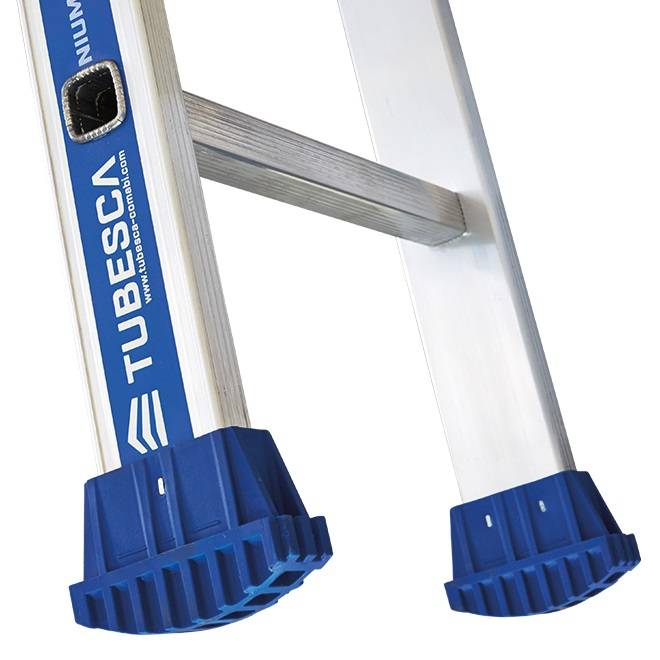 Echelle PLATINIUM droite 1 plan 3.03M 7 échelons | 02410207 - Tubesca - Image 3