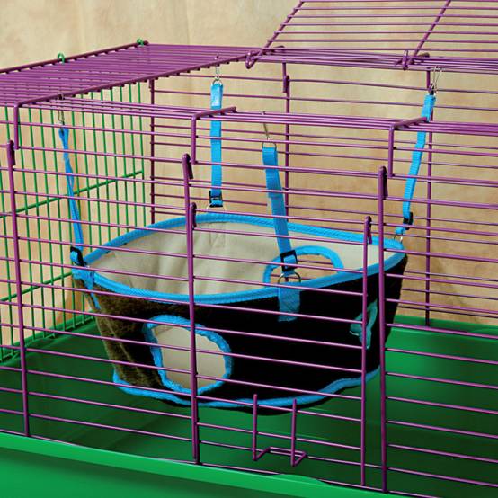 Lit de camp Paradise, taille ø 27 x 12 cm pour furet - Image 2