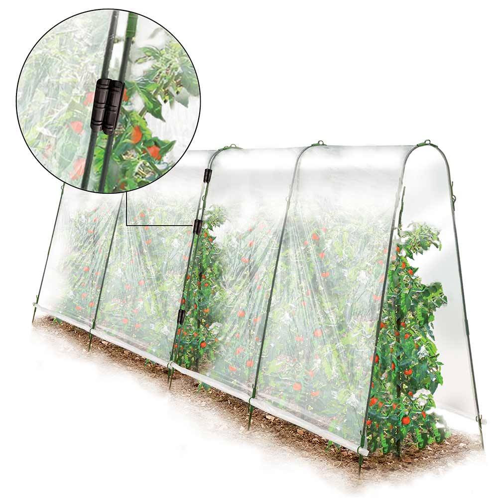 Lot de 6 kits de jonction pour serre à tomates - Image 3