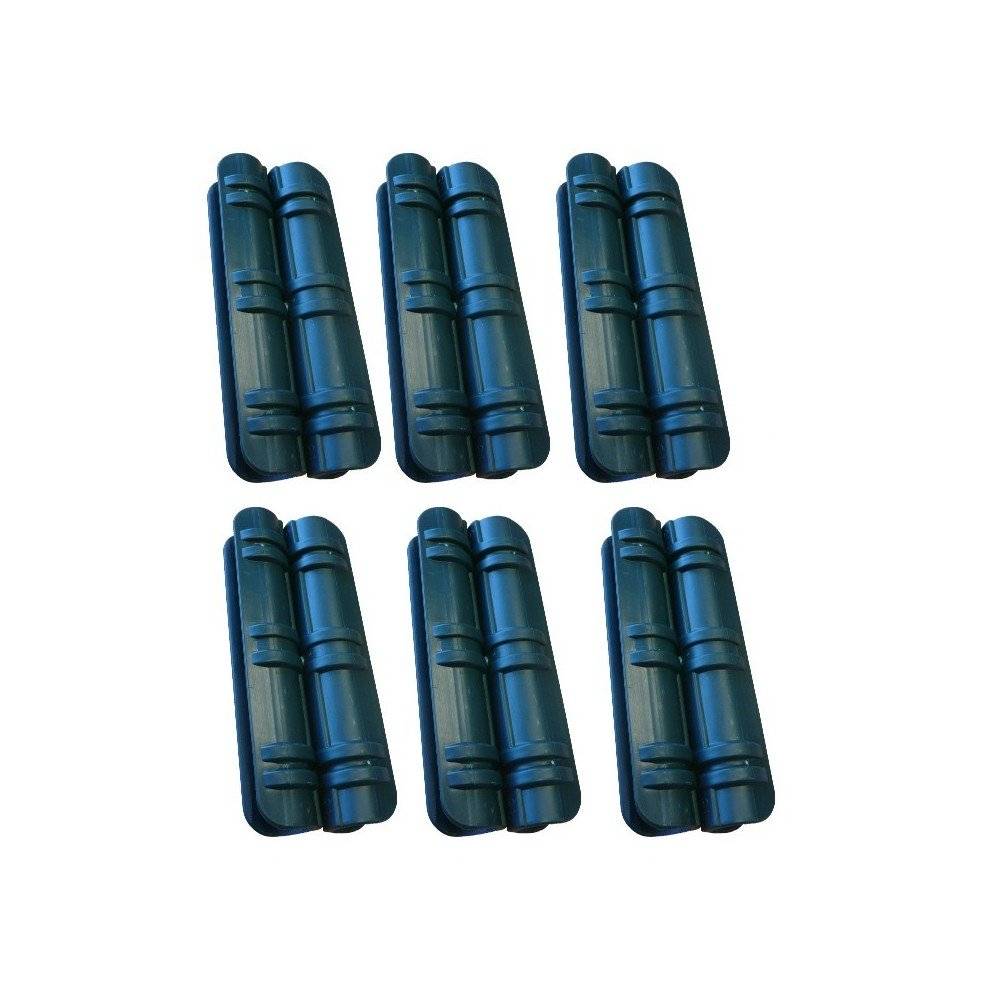 Lot de 6 kits de jonction pour serre à tomates - Image 1