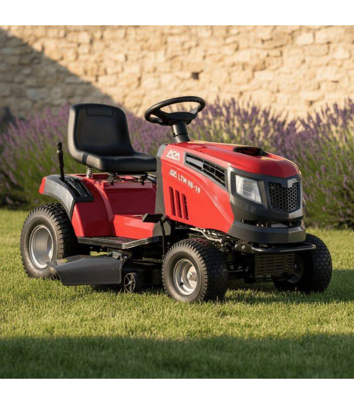 Tracteur tondeuse thermique 452 cm - Coupe 108 cm - 7500 m - Villager AGM  LTM 108-22 - Gamm vert