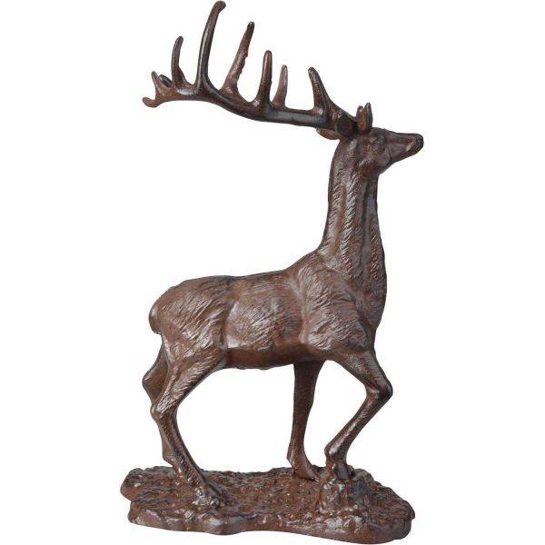 Esschert Design - Cerf décoratif en fonte 20 x 13 x 32 cm Esschert Design