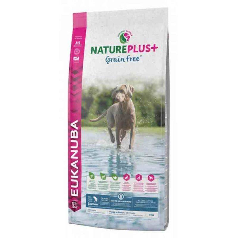 Eukanuba - CROQUETTES CHIEN SMALL/MEDIUM JUNIOR sans céréales - EUKANUBA 3 kg