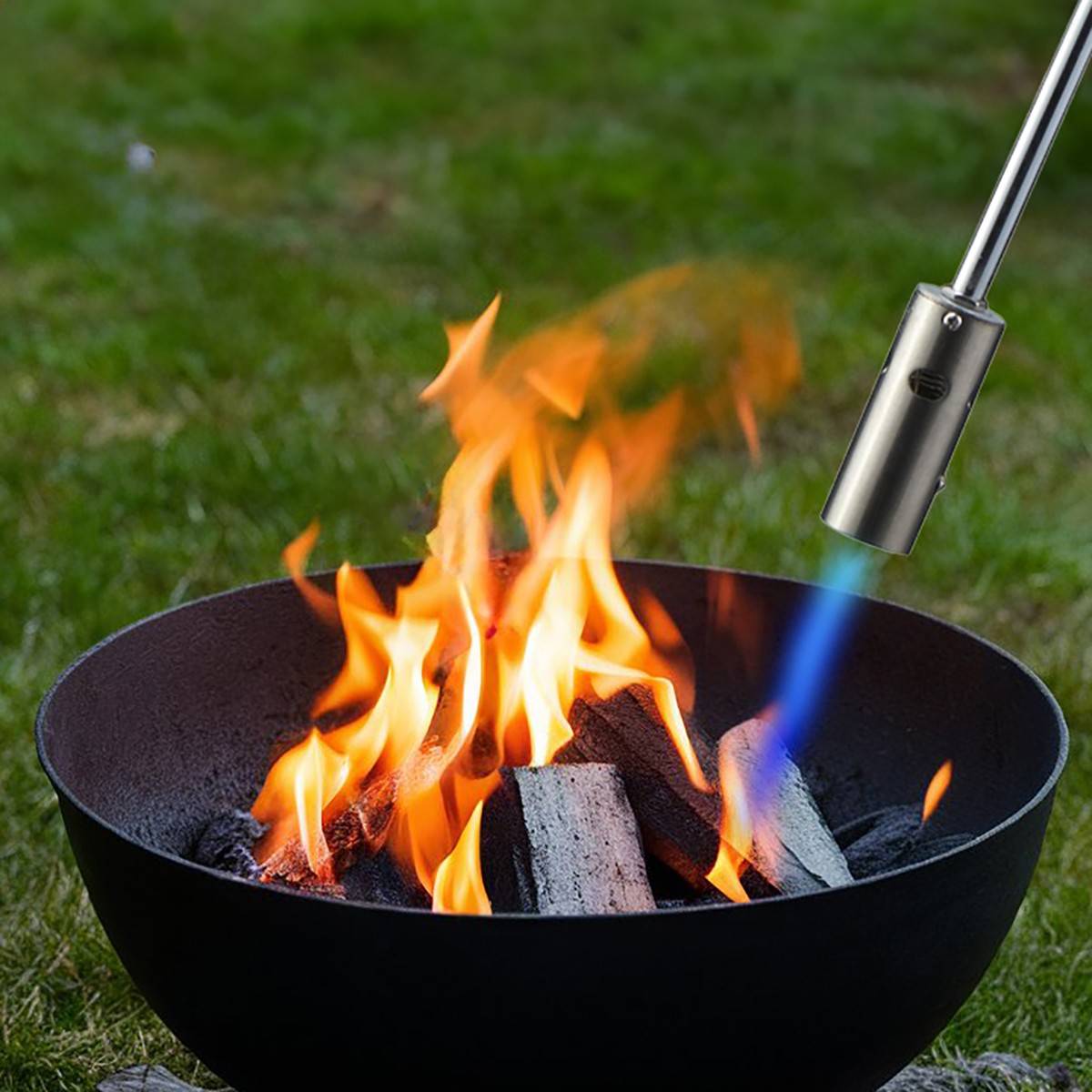 Intec - Désherbeur thermique Brule Herbes Allumage piezo + adaptateur multicartouche de gaz INTEC - Image 8