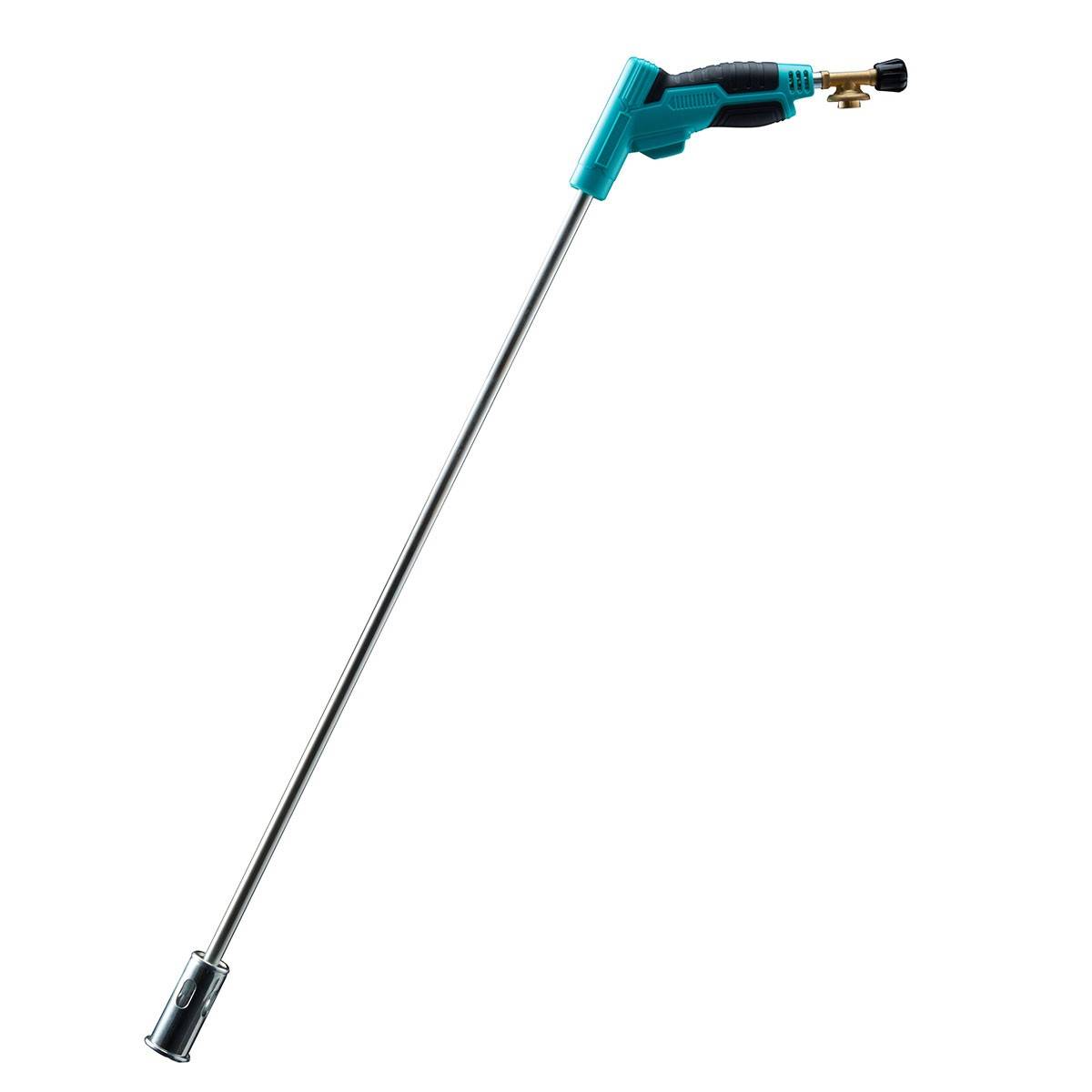 Intec - Désherbeur thermique Brule Herbes Allumage piezo + adaptateur multicartouche de gaz INTEC - Image 1