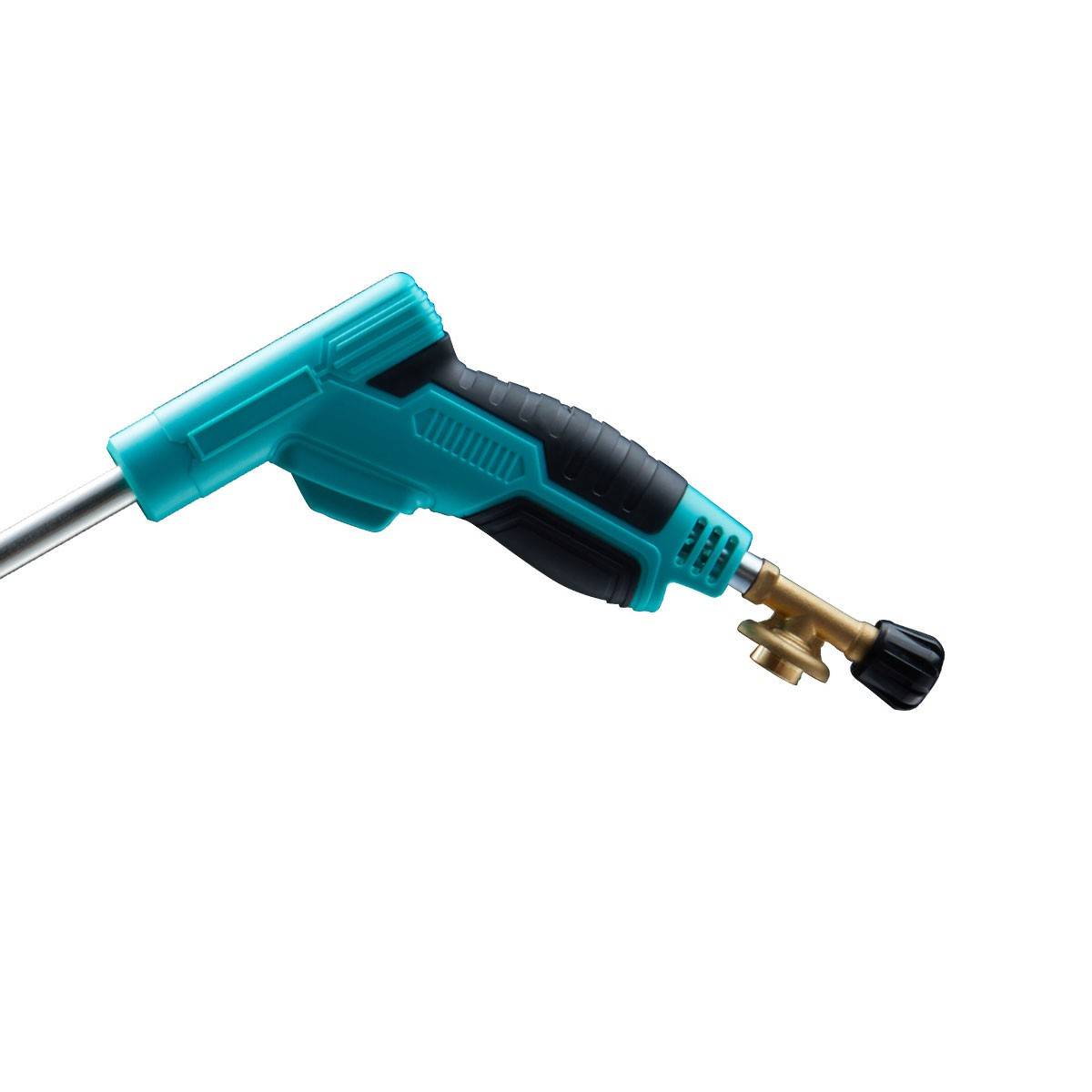 Intec - Désherbeur thermique Brule Herbes Allumage piezo + adaptateur multicartouche de gaz INTEC - Image 2