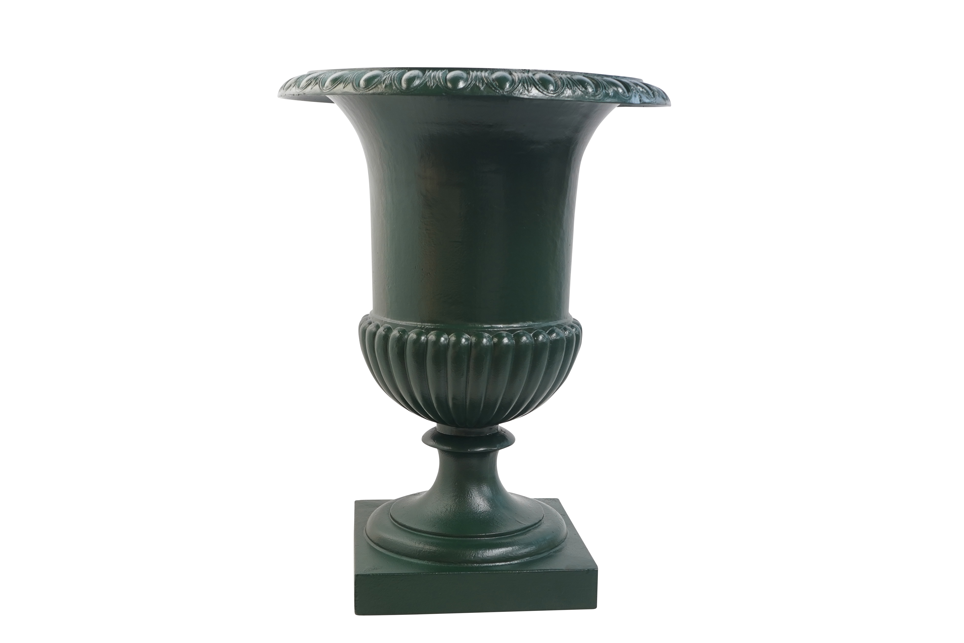 Vase Médicis 324 vert RAL 6009, Dommartin - Image 3
