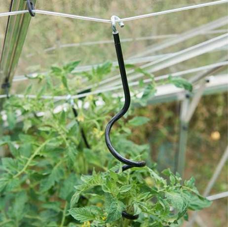 Halls - Serre de jardin Universal en verre trempé avec base de 9.9m², Couleur Aluminium - Image 8