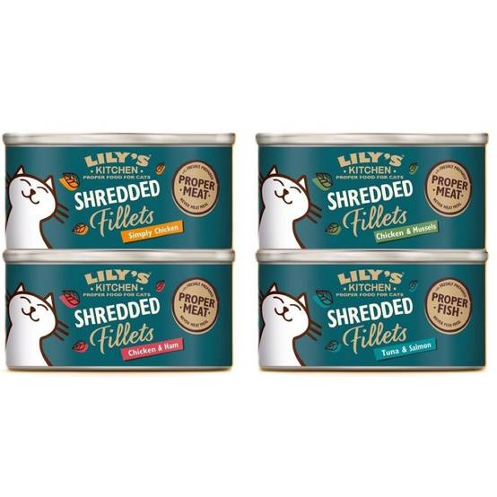 Lily's Kitchen - 8 x 70 g Multipack Effilochés en bouillon, pour chat Lily's Kitchen - Image 2