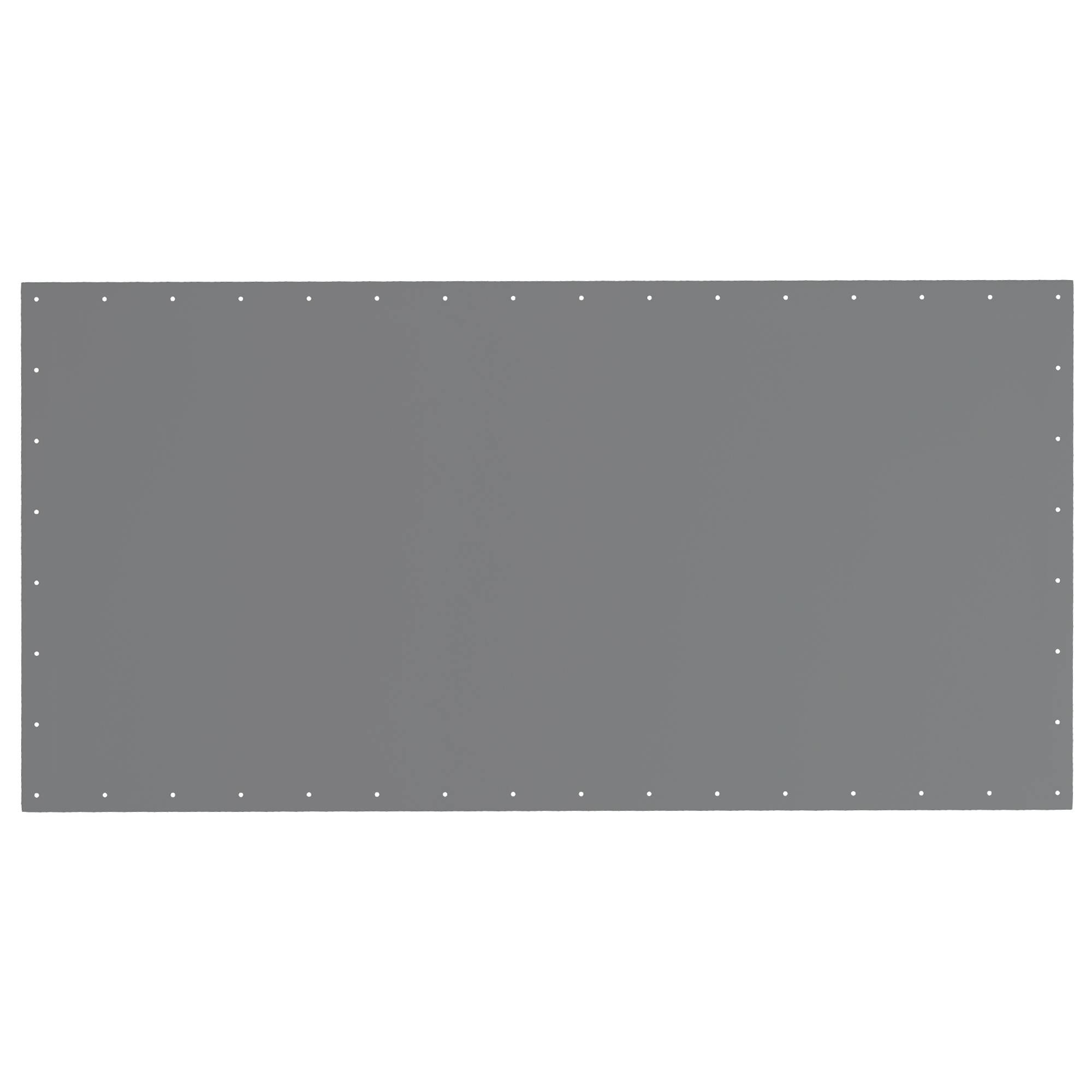 Outsunny - Toile de rechange carport auvent voiture dim. 6L x 3l m tendeurs élastiques inclus PE haute densité gris - Outsunny - Image 4