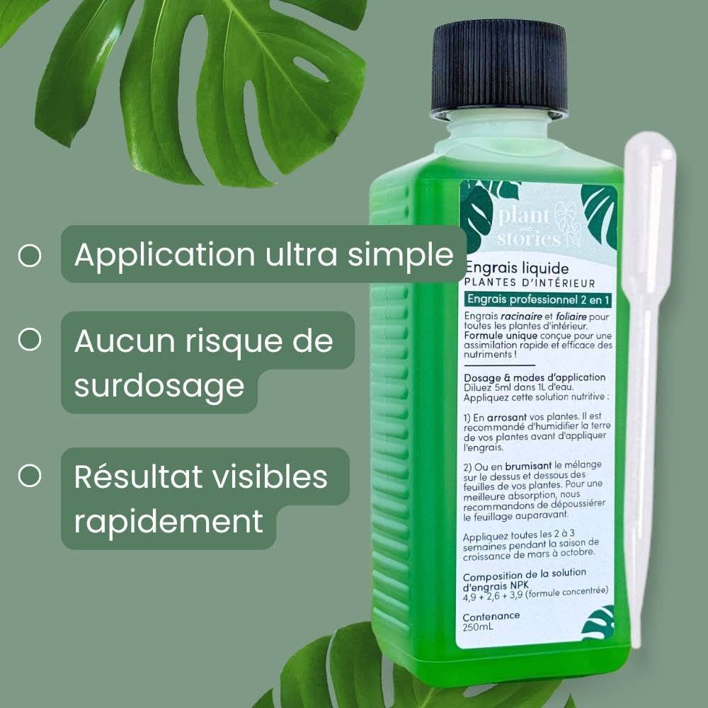 Duo - Substrat universel 10L + Engrais liquide universel 250ml + pipette graduée offerte - Image 3