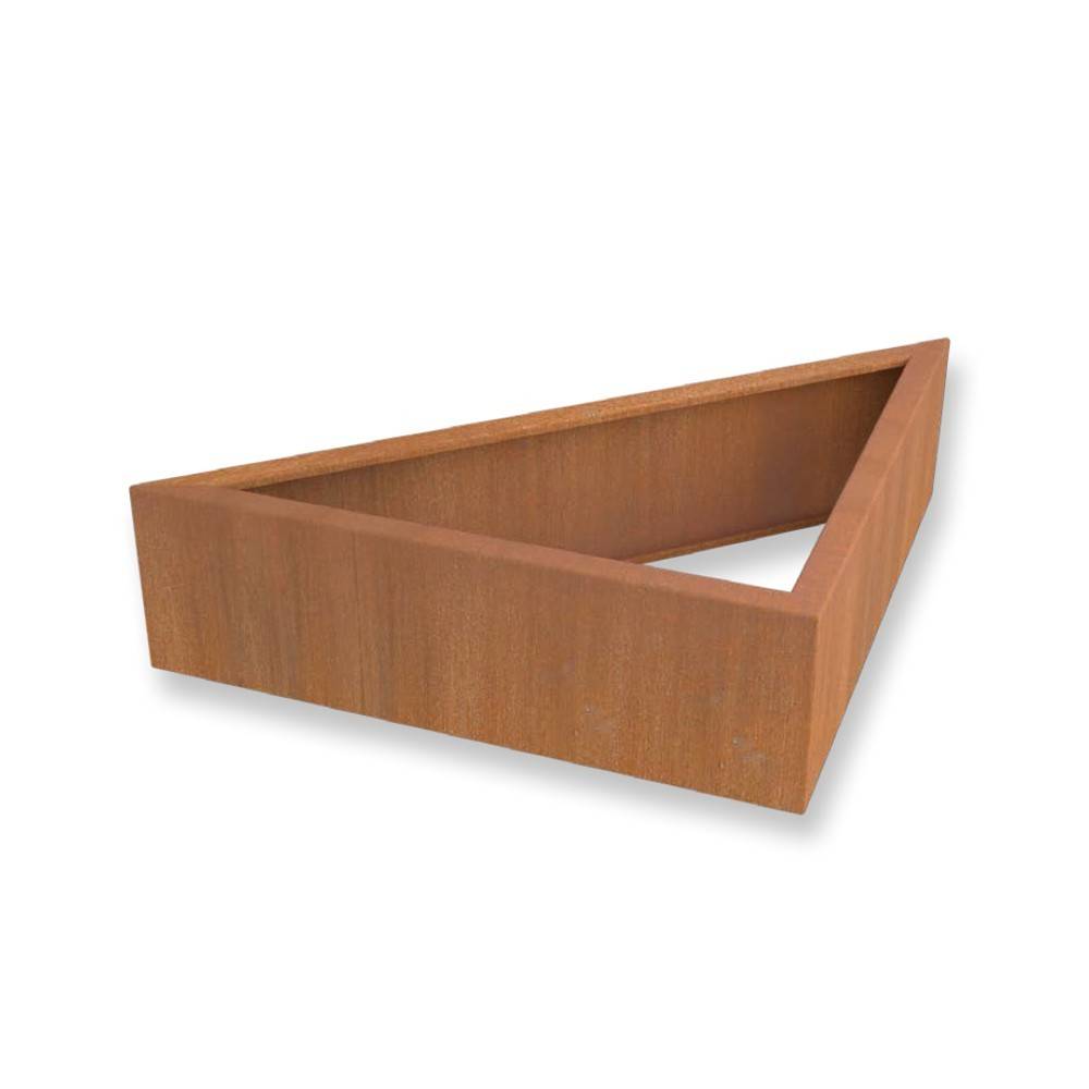 Carre potager corten module triangle - Image 2