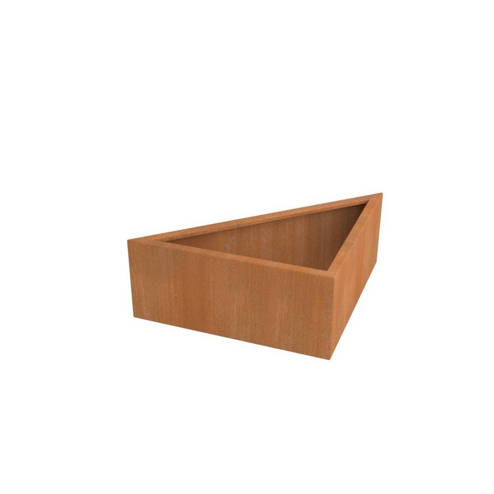 Carre potager corten module triangle - Image 5