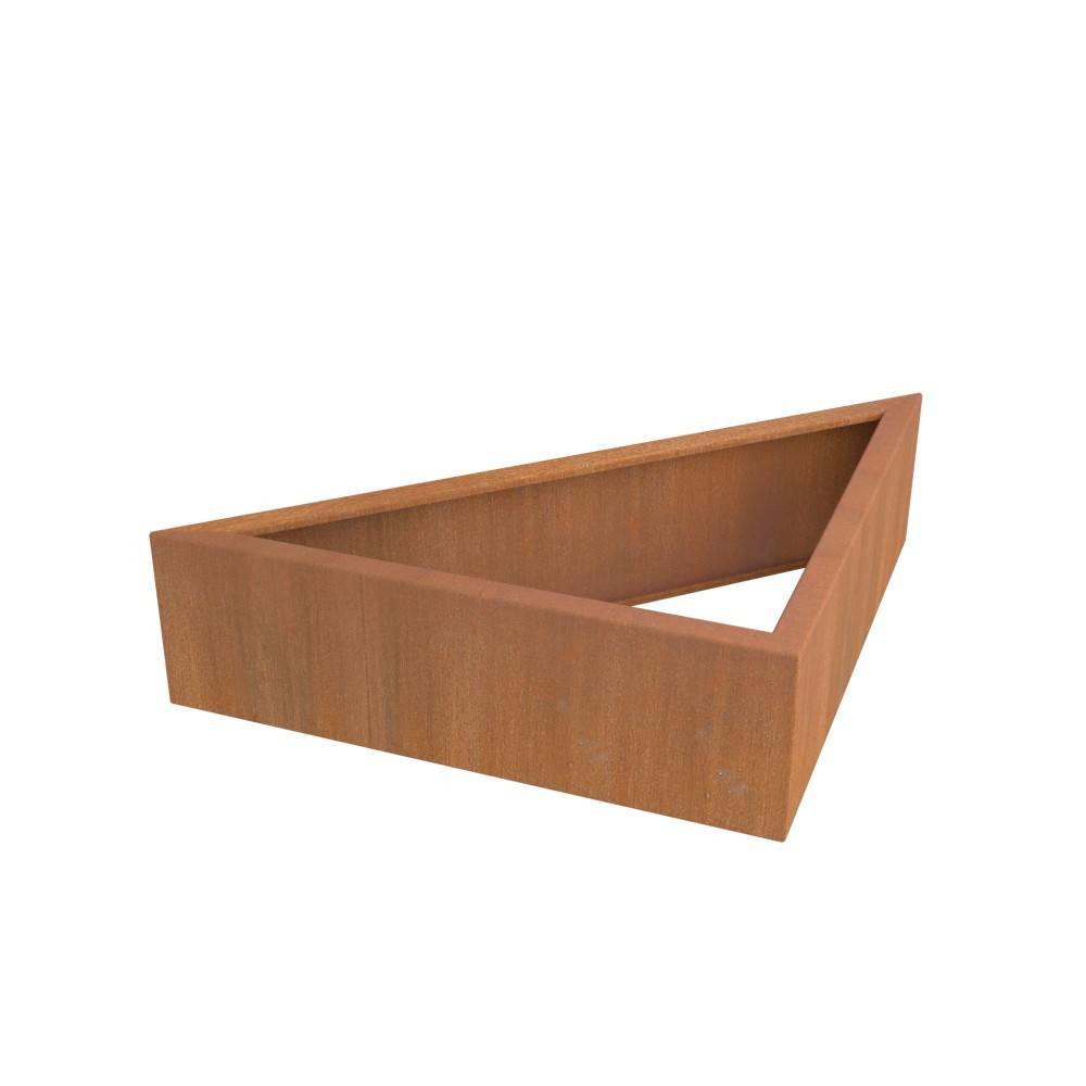 Carre potager corten module triangle - Image 3
