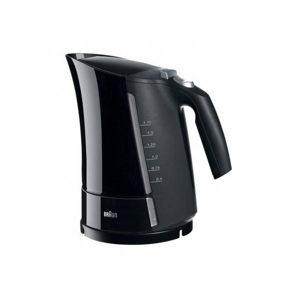 Braun - Bouilloire Électrique avec Voyant LED Braun 533631 1,7 L Noir Plastique 3000 W 1,7 L - Image 3