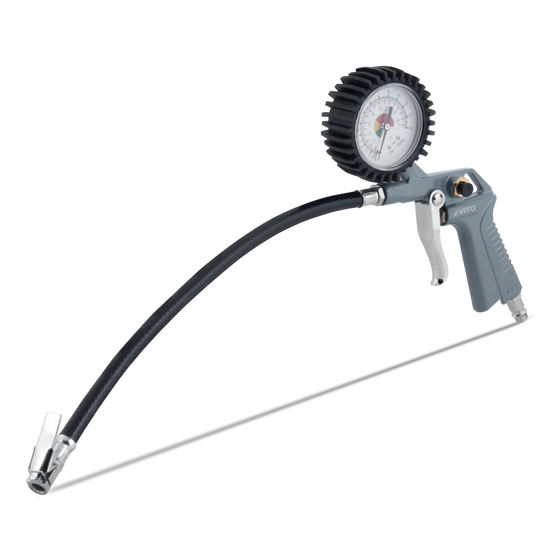 Kit air comprimé 8 accessoires VITO pour Compresseurs d'air - Image 5