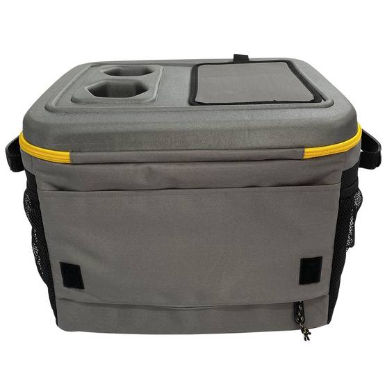 Glacière portable Sac isotherme 35 Litres Grand volume Chantier Camping Plage Caterpillar - Image 4