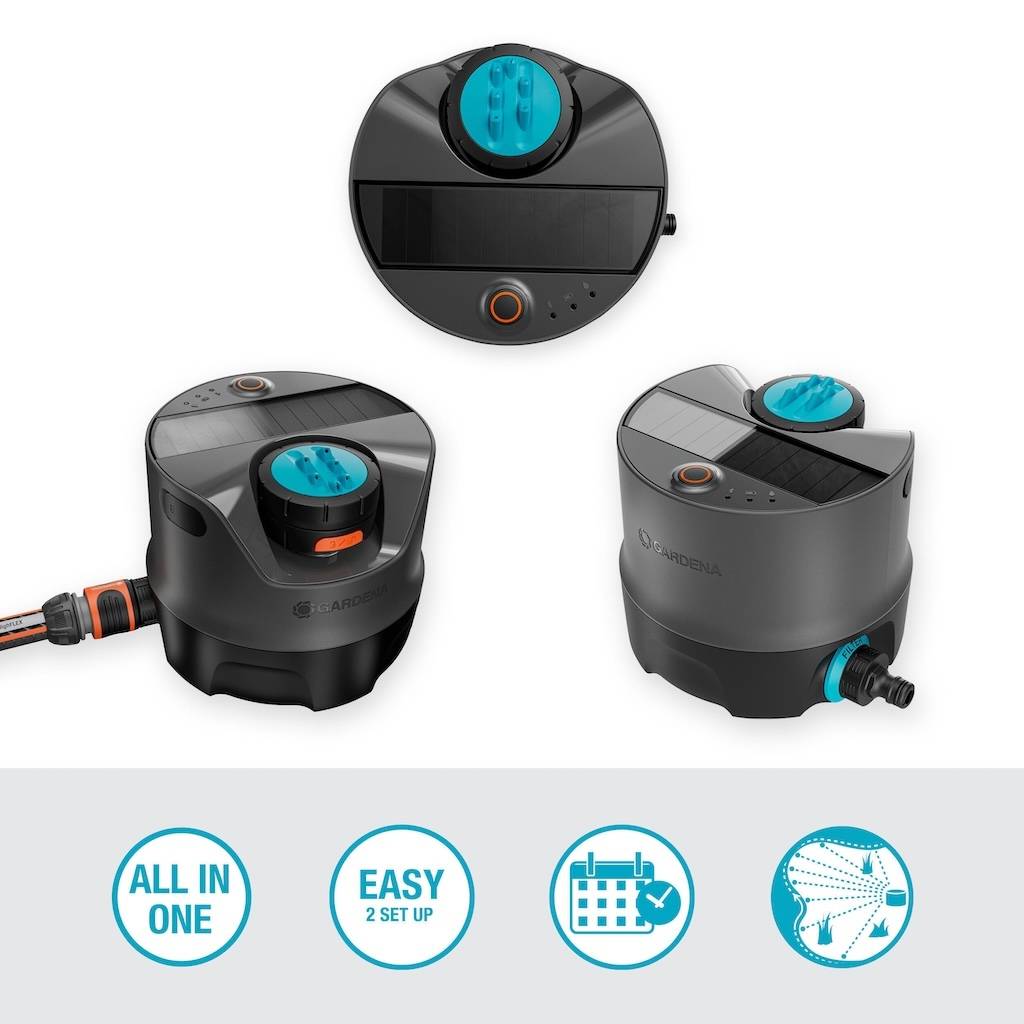 Gardena - Arroseur solaire programmable – AquaPrecise – Jusqu’à 320 m² – Contrôle Bluetooth® - Image 3