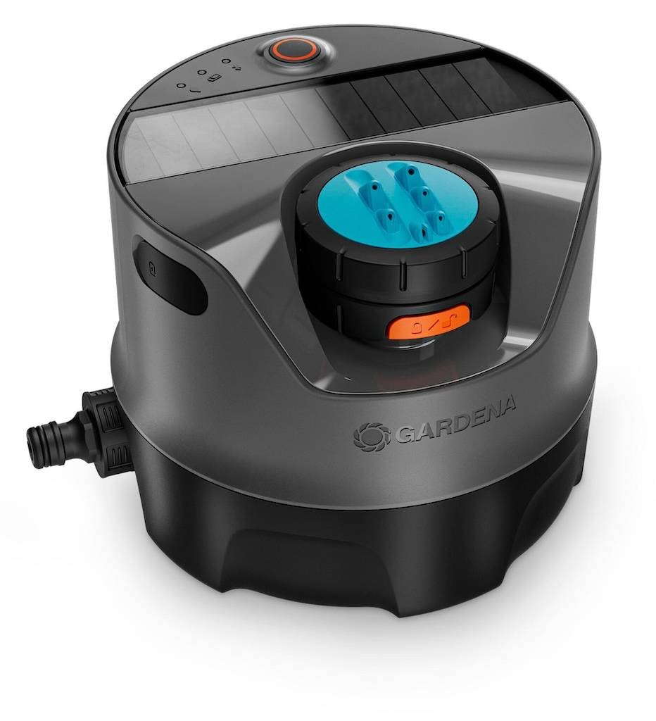 Gardena - Arroseur solaire programmable – AquaPrecise – Jusqu’à 320 m² – Contrôle Bluetooth® - Image 1