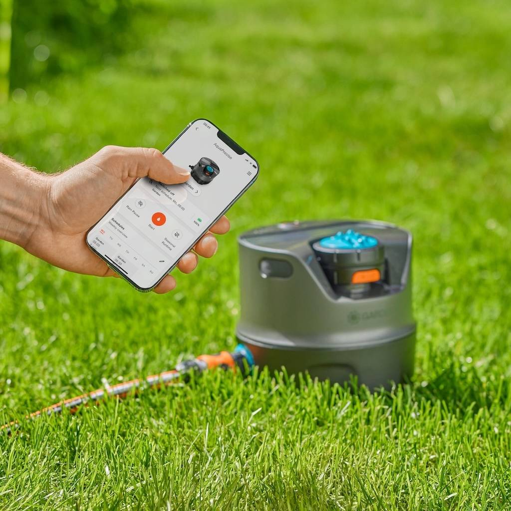 Gardena - Arroseur solaire programmable – AquaPrecise – Jusqu’à 320 m² – Contrôle Bluetooth® - Image 7