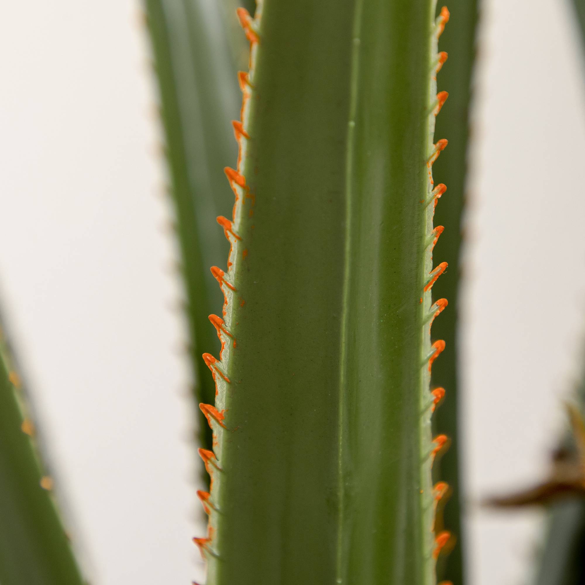 Sans Marque - Yucca artificiel 190cm en pot, 17x17x190 cm, vert émeraude - Image 10
