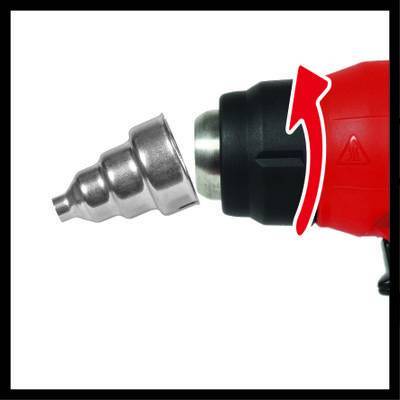 Einhell - Décapeur thermique sans fil TE-HA 18 Li - Solo - sans batterie Einhell - Image 3