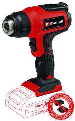 Einhell - Décapeur thermique sans fil TE-HA 18 Li - Solo - sans batterie Einhell - Image 1
