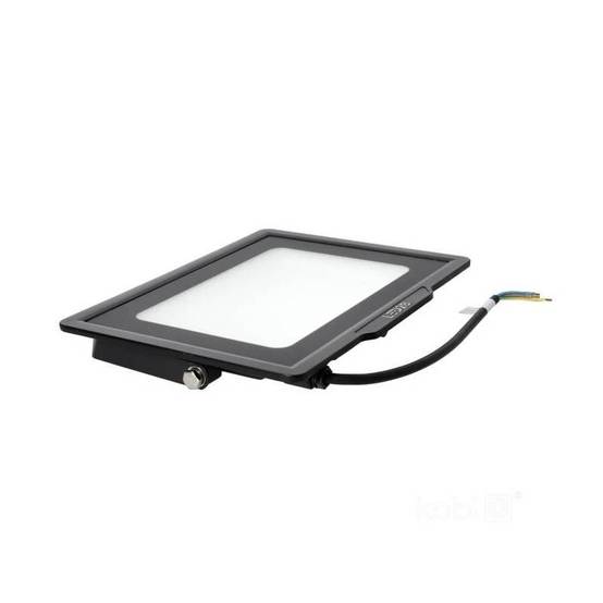 Projecteur LED MH 100W noir 6500K IP65 blanc froid - Image 4