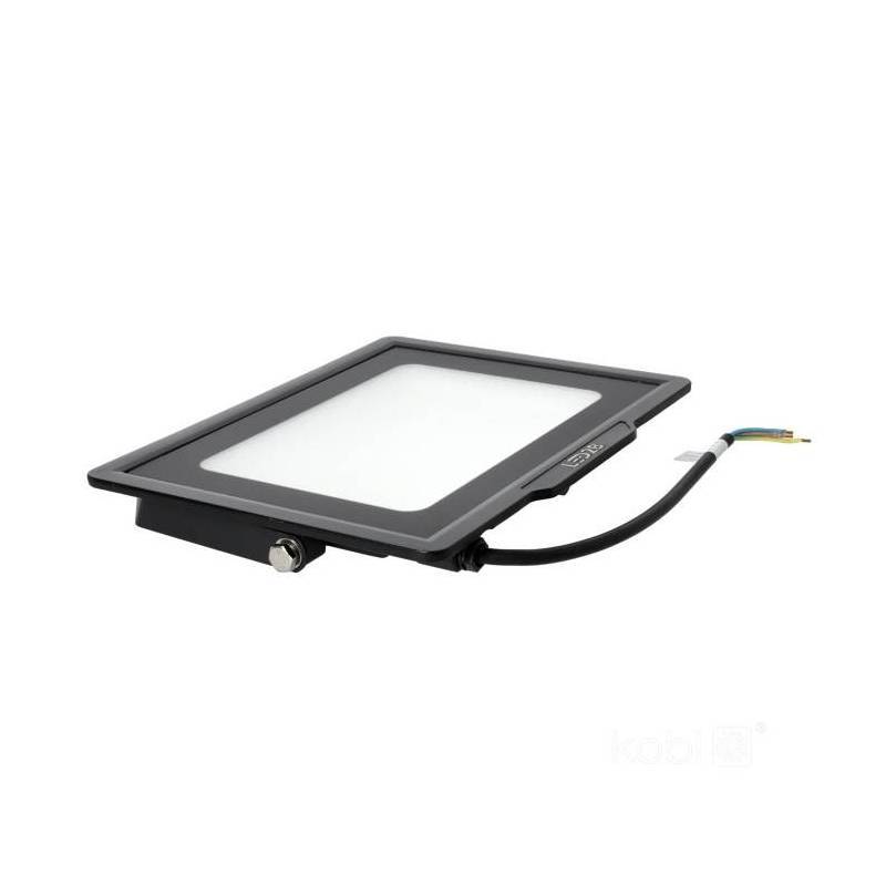 Projecteur LED MH 100W noir 6500K IP65 blanc froid - Image 4