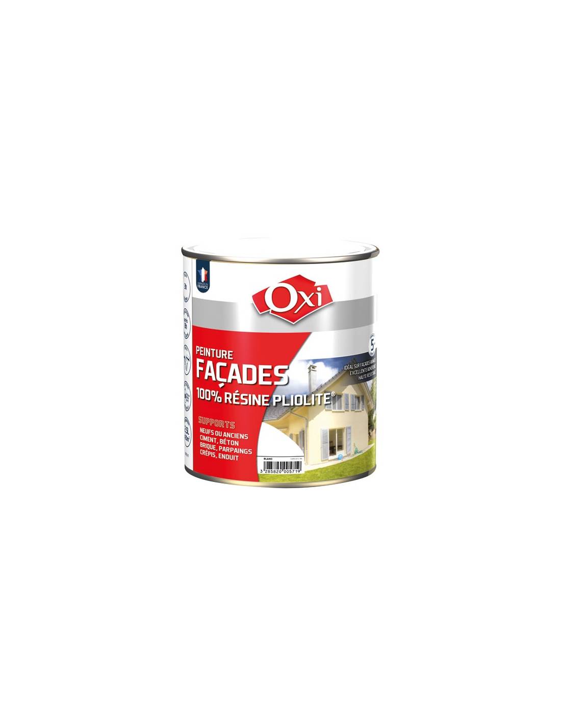 Oxi - Peinture Façade Proxylith 2.5l Blanc - Oxi