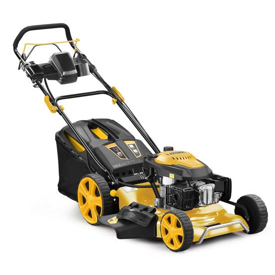 Tondeuse thermique autotractée 196cm3 Nemura - Coupe 53cm - Démarrage Électrique - Image 1