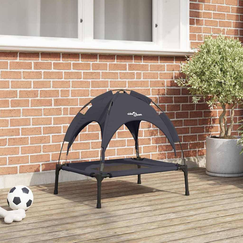 Panier acier noir  62 x 48 x 61 cm  - Prolenta premium p323.2 - Image 2