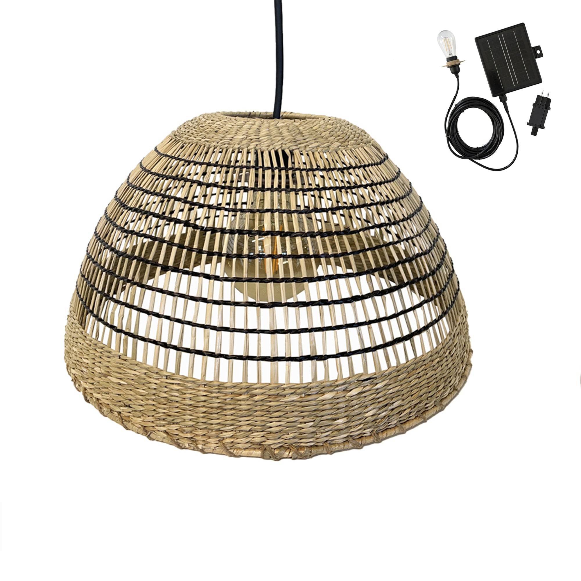 Lumisky - Suspension solaire bohème CESARE SOLAR H19cm - Image 1