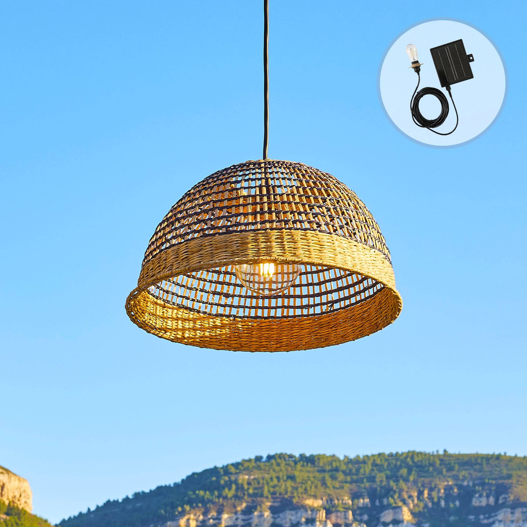 Lumisky - Suspension solaire bohème CESARE SOLAR H19cm - Image 2