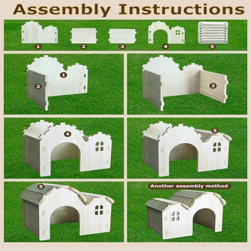 Maison pour hamsters DtopbuyAge - Image 3