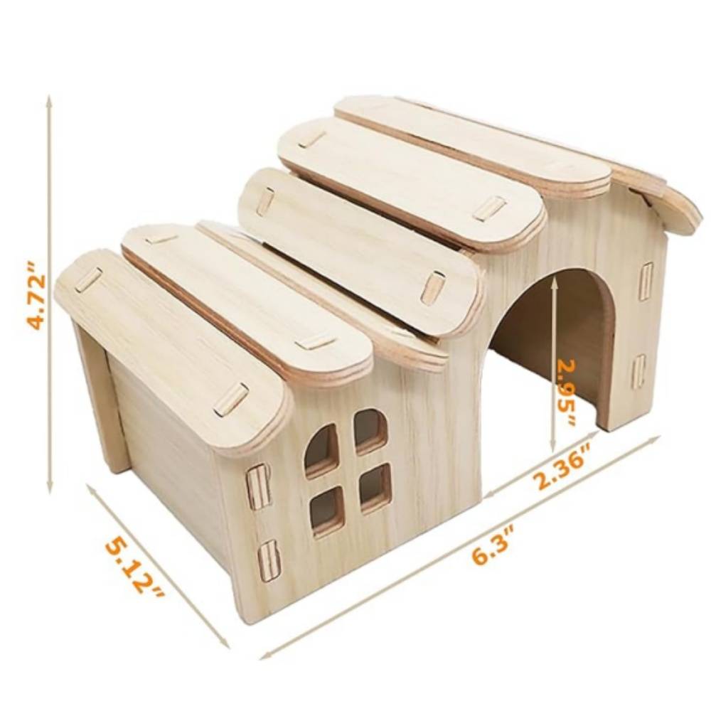 Maison pour hamsters DtopbuyAge - Image 2