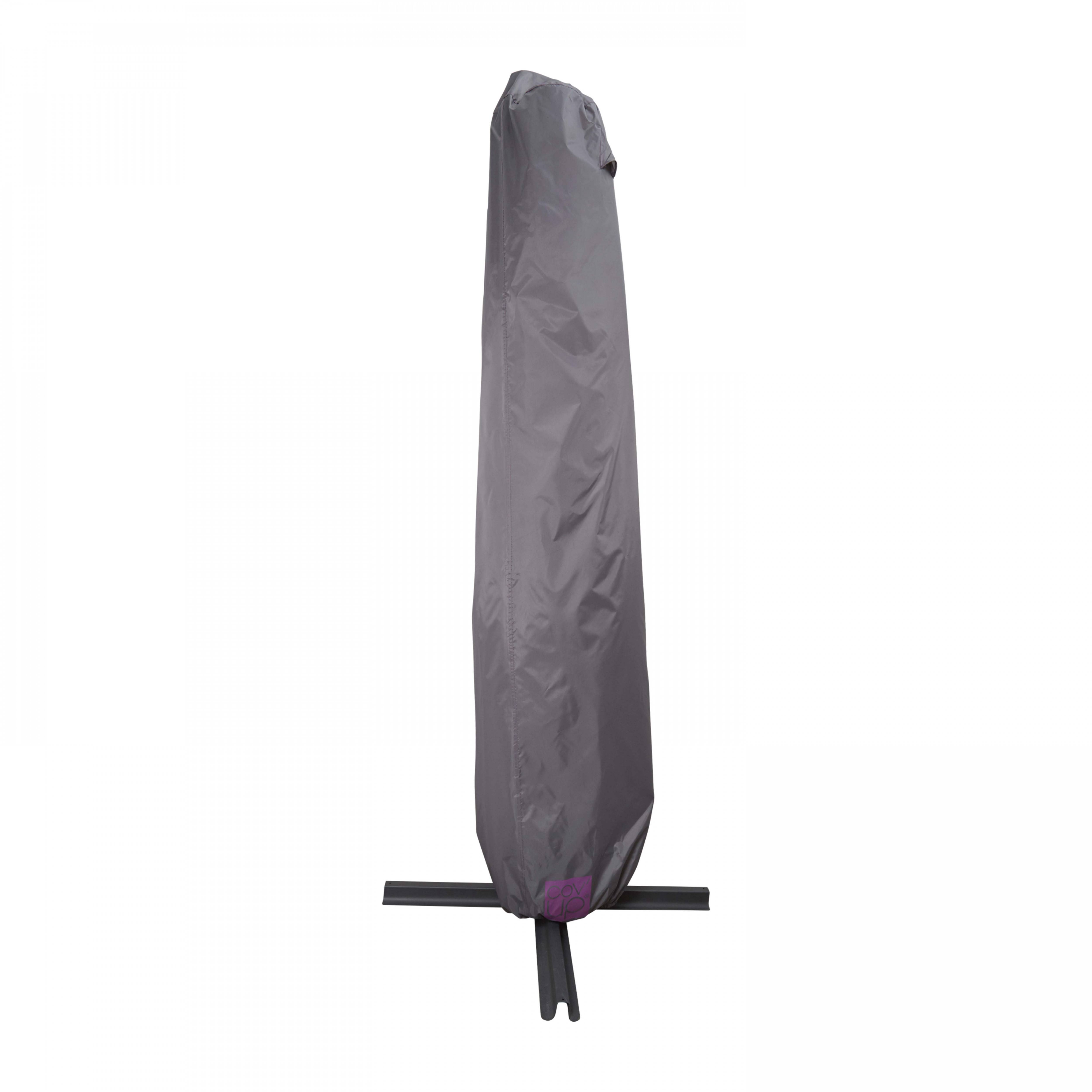 Oviala - Housse de parasol déporté 230 x 45 cm gris Cov'Up - Oviala - Image 1