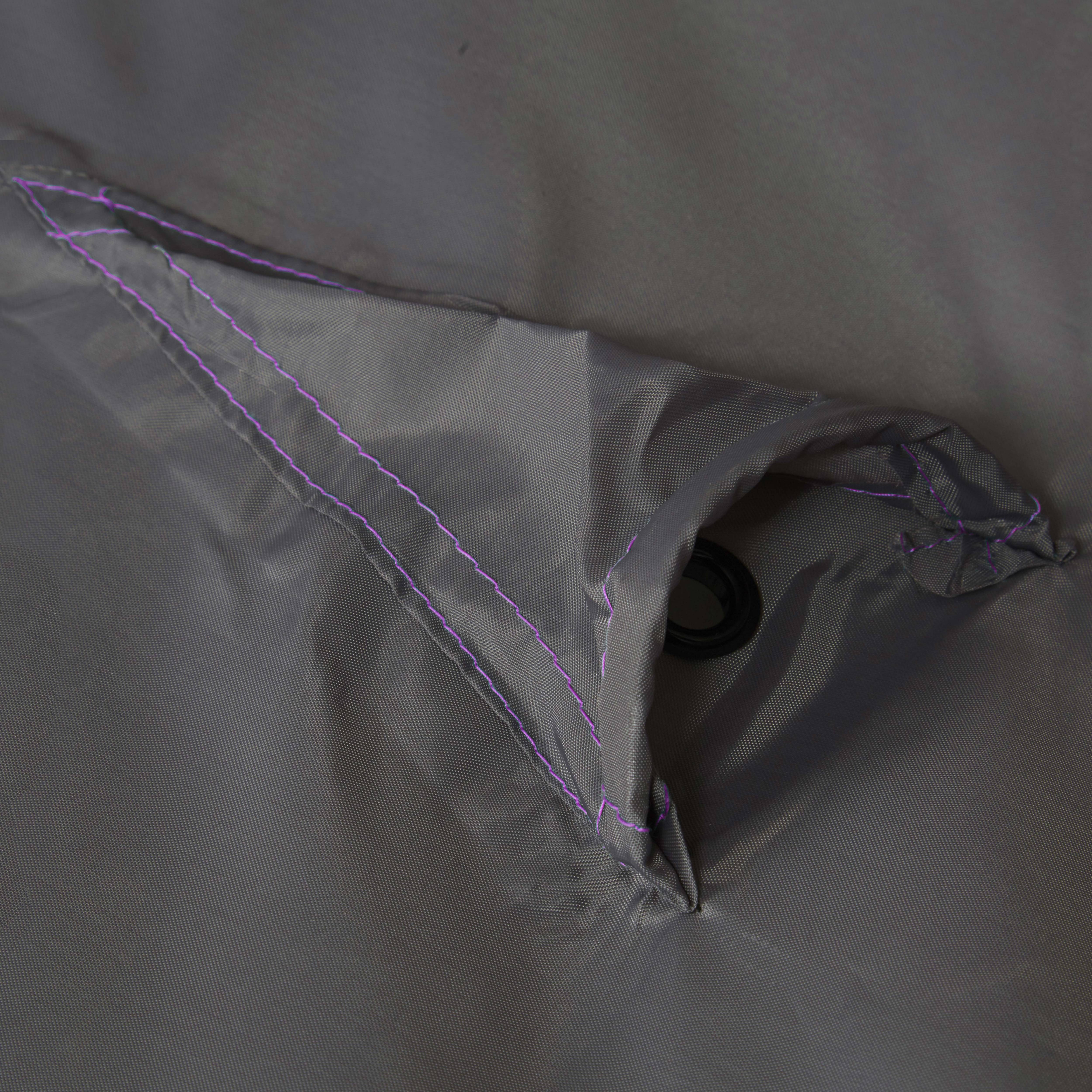 Oviala - Housse de parasol déporté 230 x 45 cm gris Cov'Up - Oviala - Image 4